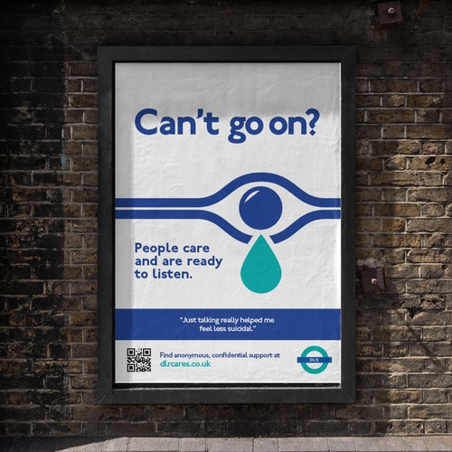 Poster Design for Londons underground