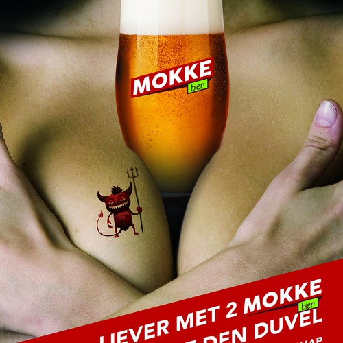 Poster for Mokker Bier