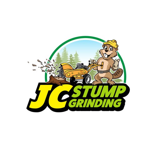 Logo Design for JC Stump Grinding