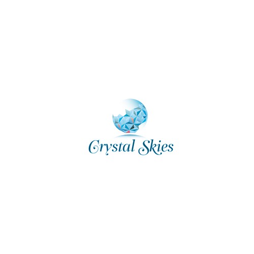 Crystal Skies jewelry logo