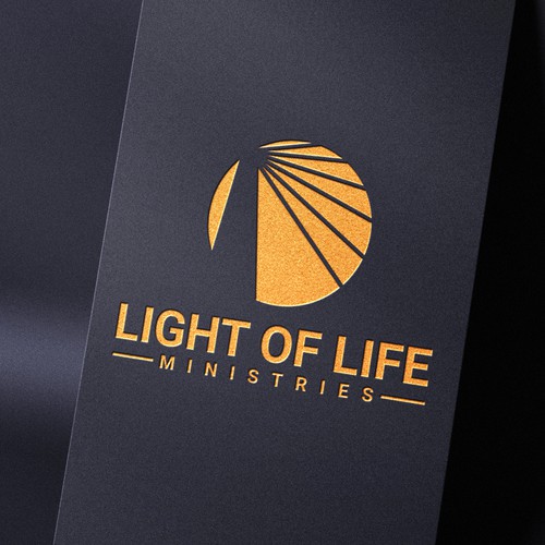 Light of life logo design
