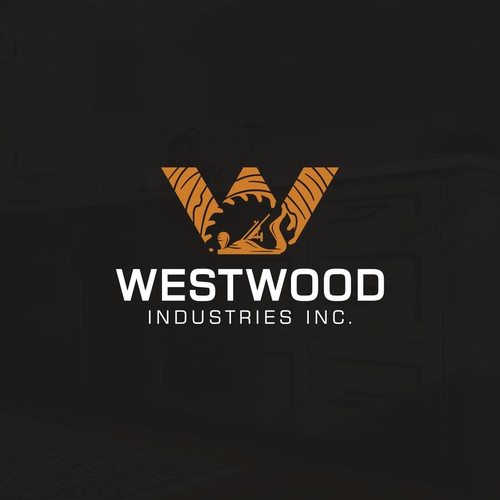 Logo concept for a wood work business