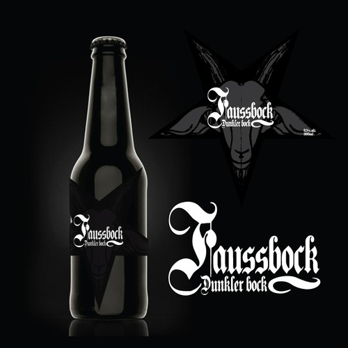 Beer bottle label 01! Dont be efraid to shock. We like sick and twisted minds!