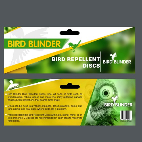 Bird Blinder