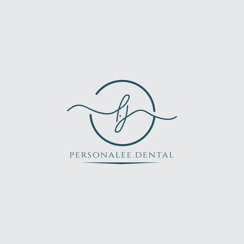 Logo for a dental clinic