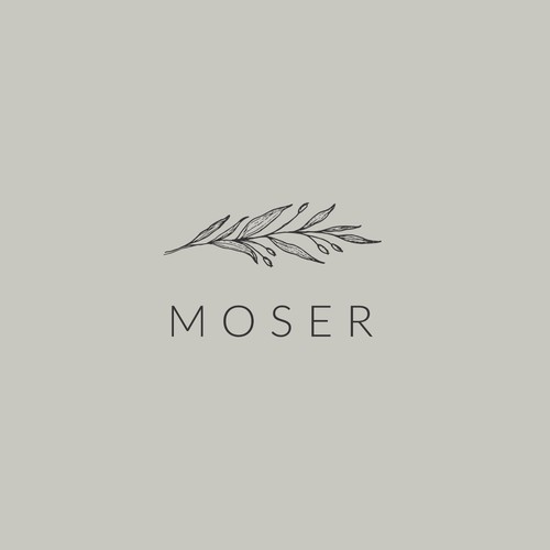 Moser - botanical sketch