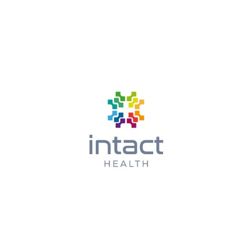 Logo Design for Intact Health