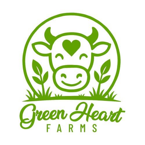 Wholesome Farm Logo for Green Heart Farms