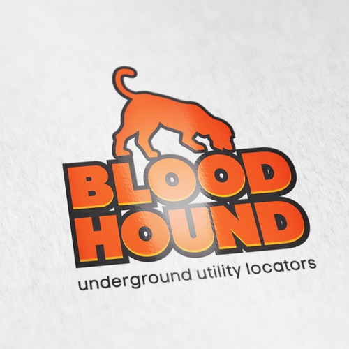 Logo Design for  Blood Hound