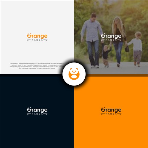 orange panda