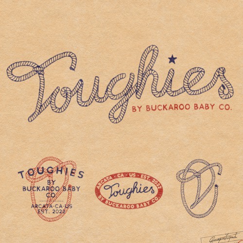 Logo Design for Toughies by BBCo.