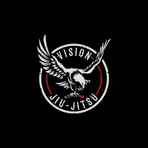 Powerful Logo for Jiu-Jitsu Team