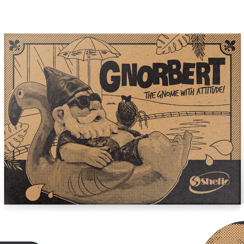 Gnorbert The Gnome Box