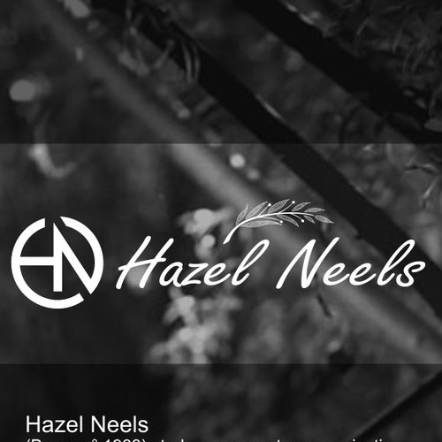 Monogram HN for Hazel Neels 