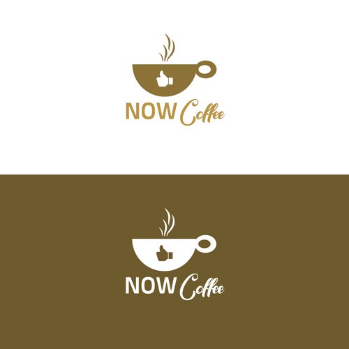 Logo Now Coffee Version 2