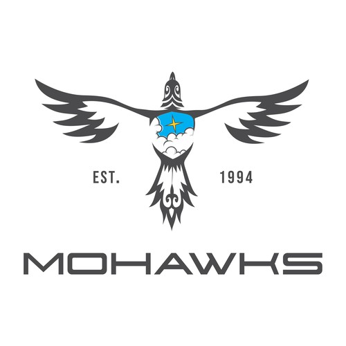 Mo hawk logo for mohawks