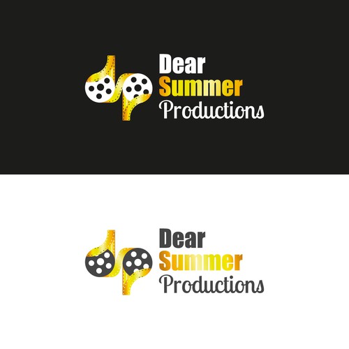 Dear Summer Productions, Cinemoticography logo design.