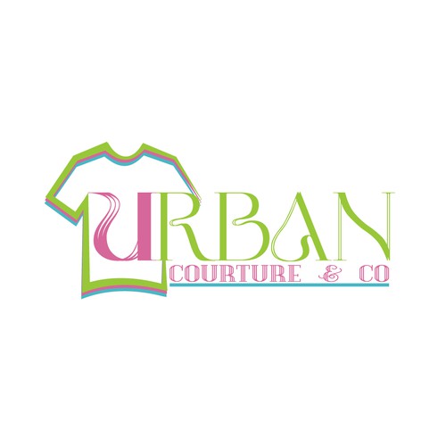 CONCEPT LOGO FOR URBAN COUTURE 