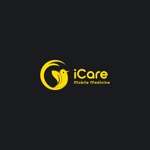 Medical logo for iCare mobile medicine
