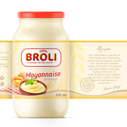 Broli Mayonnaise