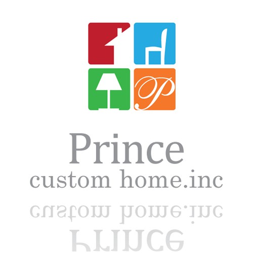 Help Prince Custom Homes, Inc. with a new Logo Design