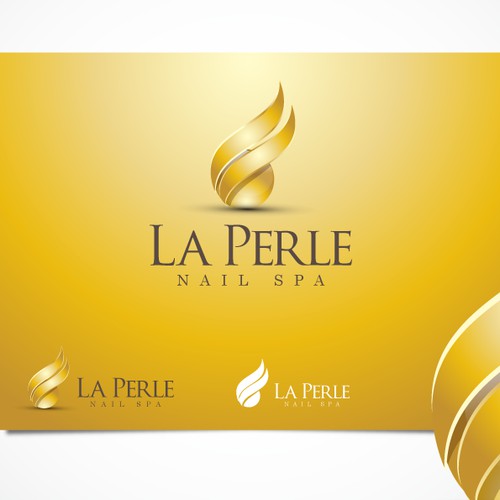 Logo for La Perle Nail Spa