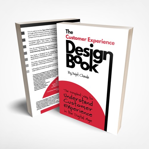 Fun, eye-catching design for ebook