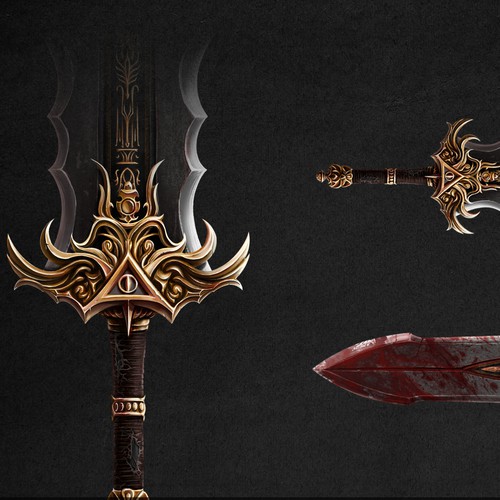 Greatsword Concept Art