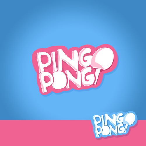 Ping Pong Logo Design