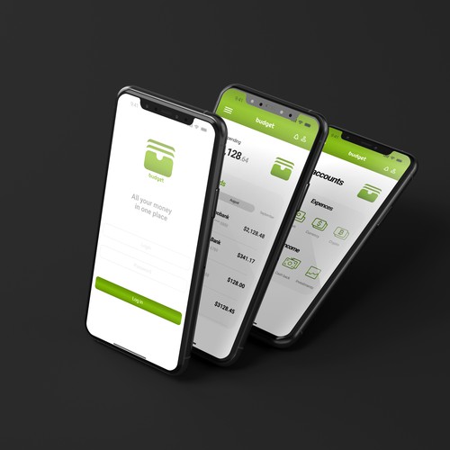 design for financial mobile application