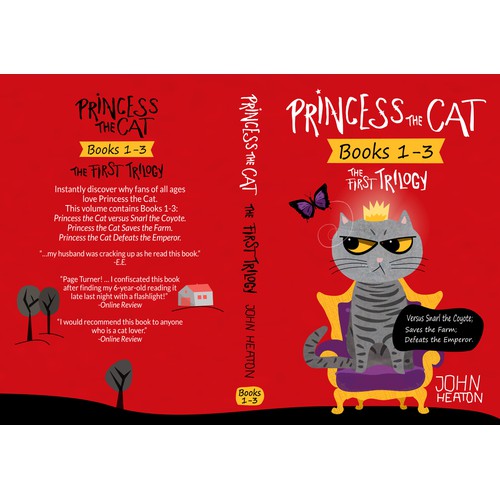 Princess The Cat Book Cover
