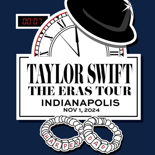 Taylor Swift dad and daughter jacket