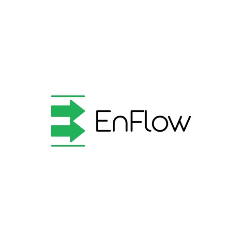 Logo concept for Enflow
