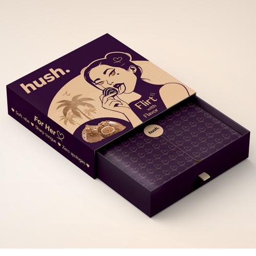 Premium chocolate box targeted at Gen Z