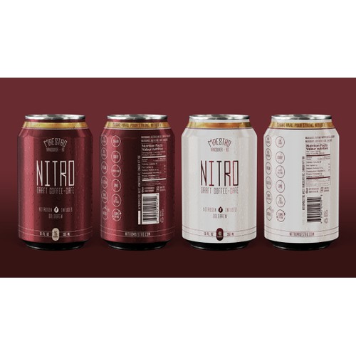 Nitro Infused Coldbrew Coffee 