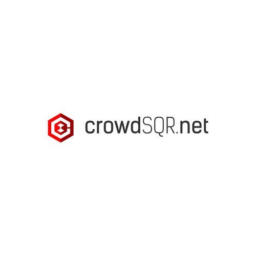 CrowdSQR.net logo concept