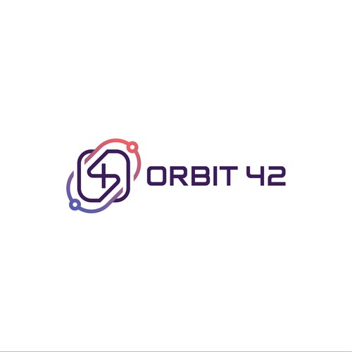 Orbit 42 Co-Working Space Logo