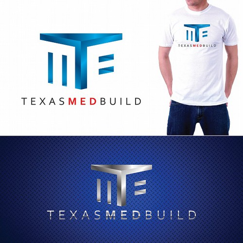 Help Texas Med Build  with a new logo