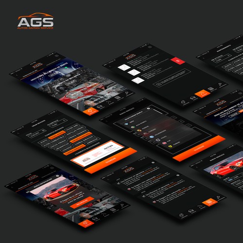 Design Full for APP iOS AGS