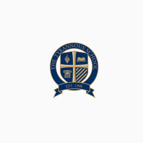 School logo