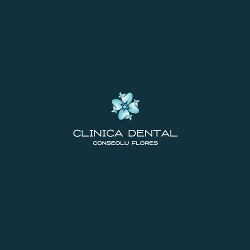 clinica dental conseulo flores logo