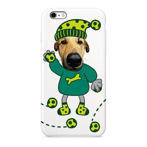 Pet owners' phone case design.