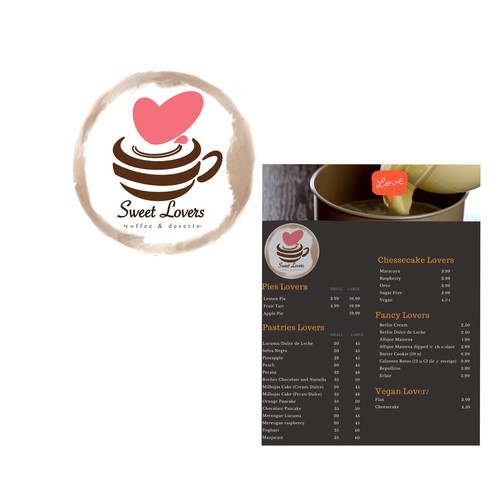 Logo for coffee shop