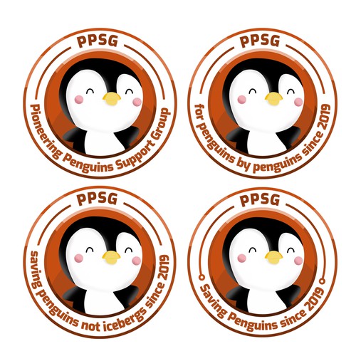 Saving Penguins Logo