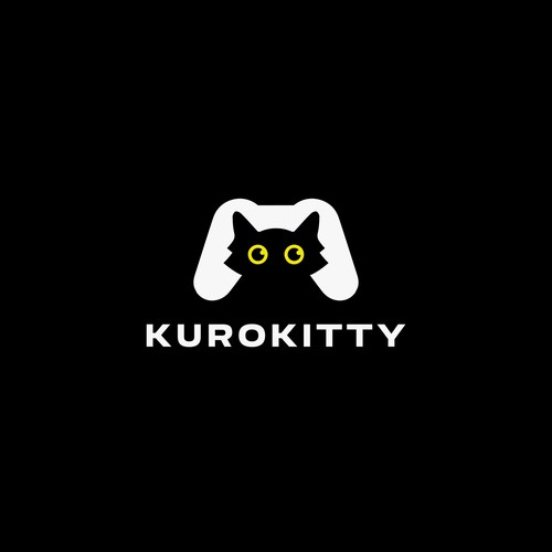 KuroKitty: Mysterious Gaming Logo