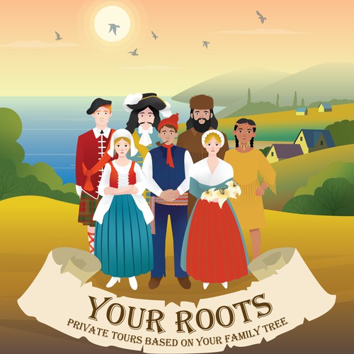 Your Roots- Poster Design entry