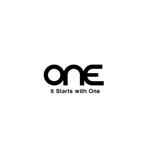 one