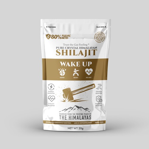 Packaging design Himalayan Shilajit