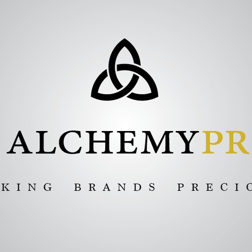 Alchemy PR needs a new logo and business card