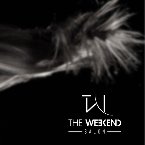 Propuesta de logo y portada para The Weekend